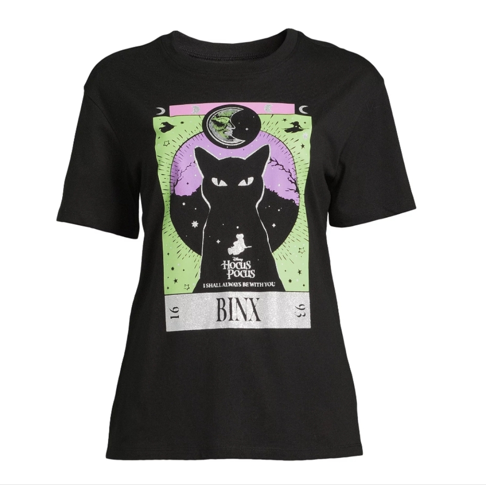NEW! Hocus Pocus BINX T Shirt/ Junior’s  Disney